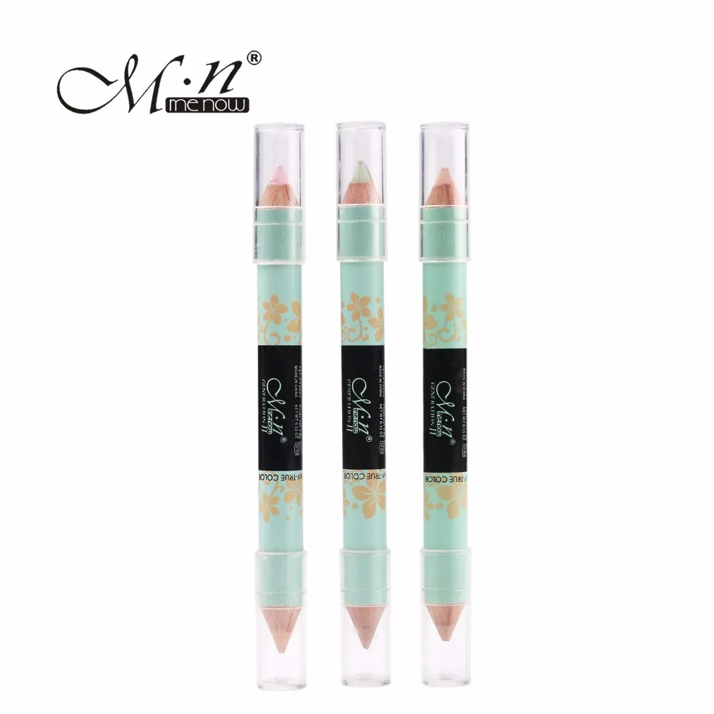 

M.n Menow Brand Makeup Double Side Concealer Pencil Brow Eye Highlighters Scar Dark Eye Circles Face Cosmetic Concealer P15005