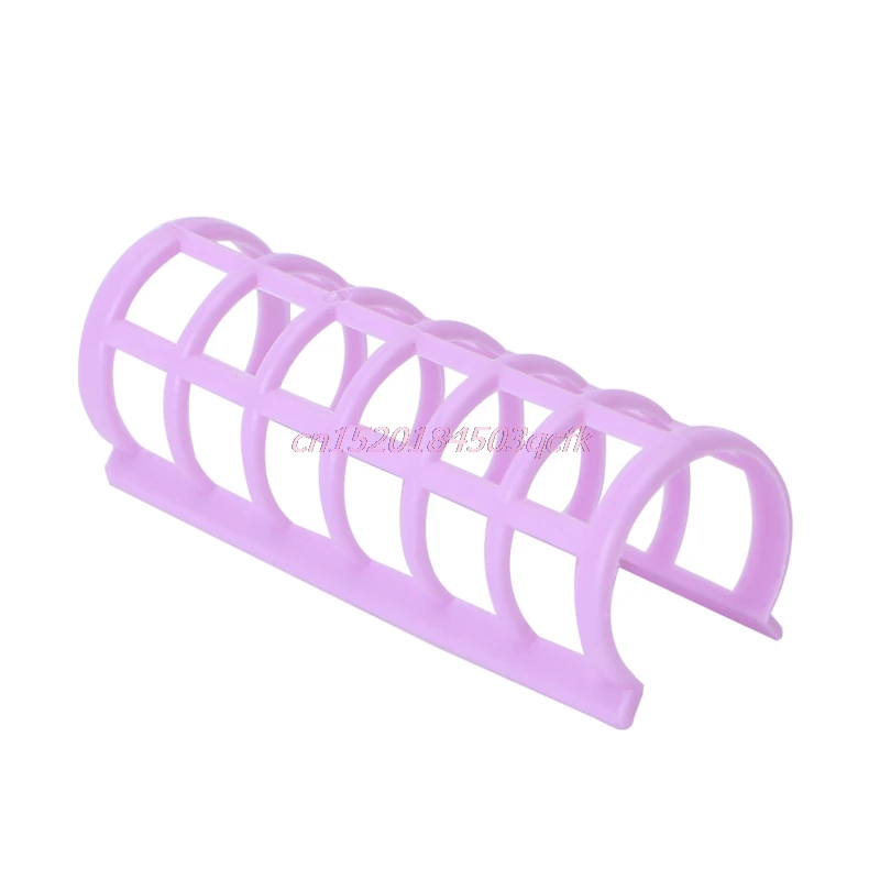 DIY бигуди Ролики Инструмент Парикмахерская мягкие Малый парикмахерские инструменты 12 шт. J