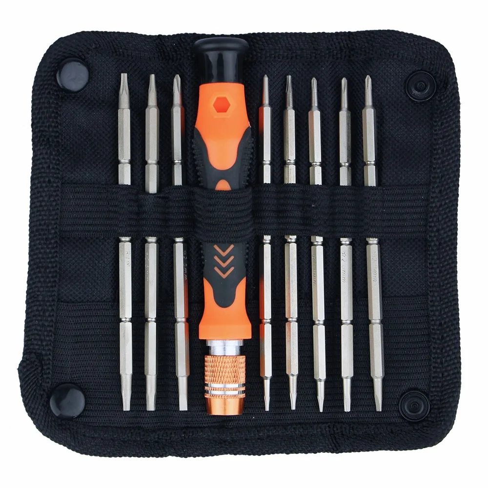 JAKEMY 9 in 1 Precision Double Head Adjustable Screwdriver Multifunctional Screw Telecommunication Repair Tool Combination Set JAKEMY 9 in 1 Precision Double Head Adjustable Screwdriver Multifunctional Screw Telecommunication Repair Tool Combination Set