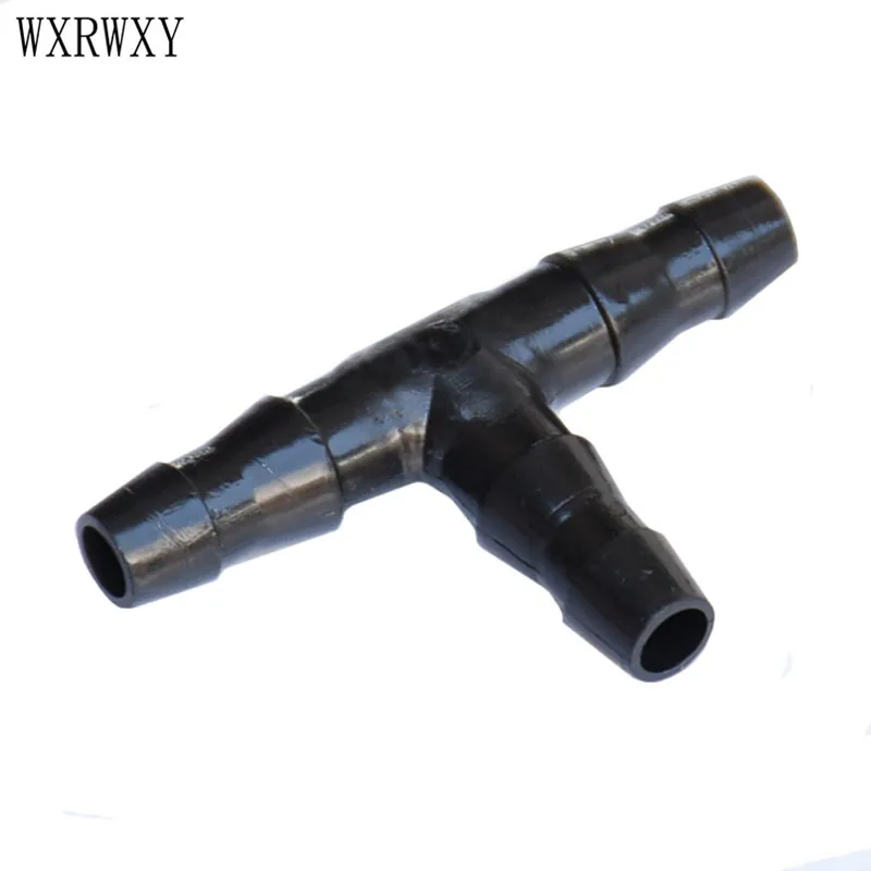 Wxrwxy садовый разъем 1/4 &quotТройник ирригационный Тройник делитель воды разделитель шлангов колючий 1/4&quot