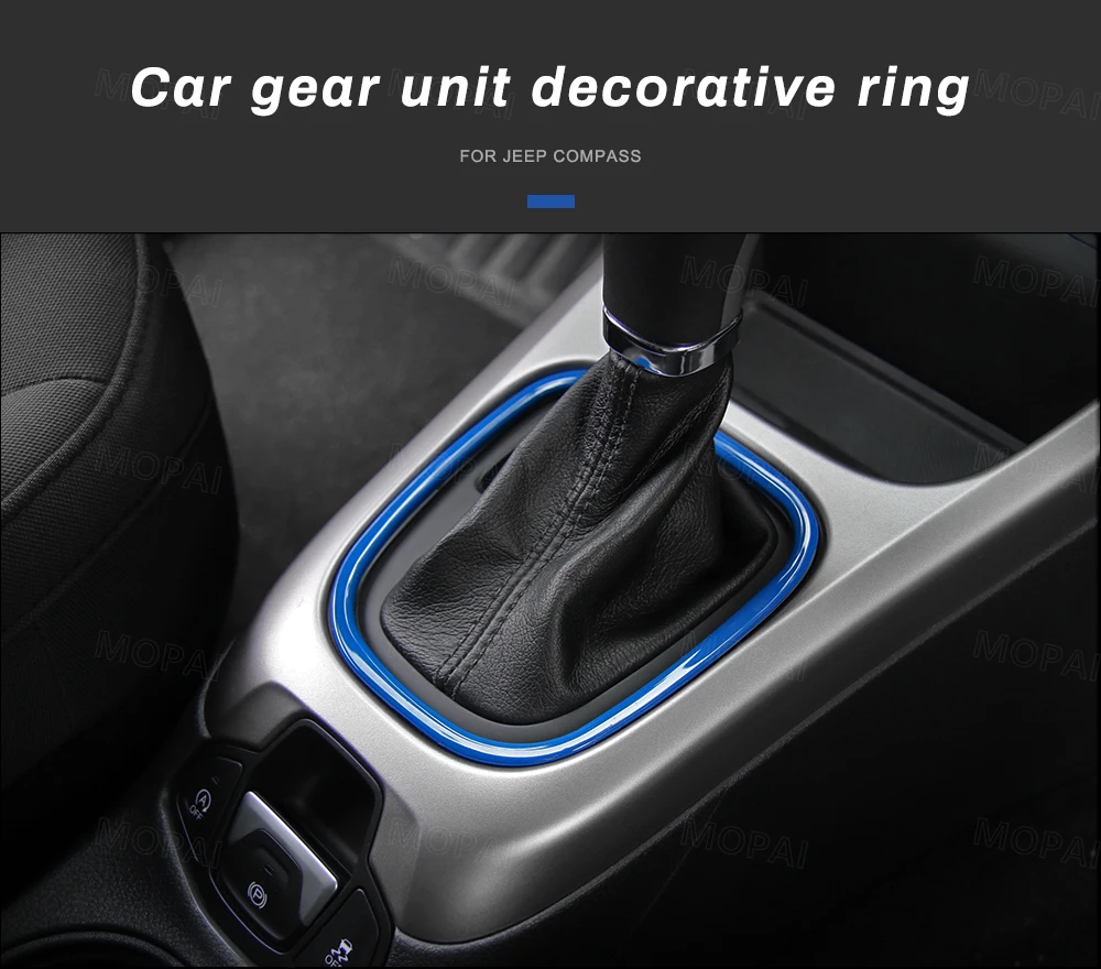 car gear shift knob panel decoration cover