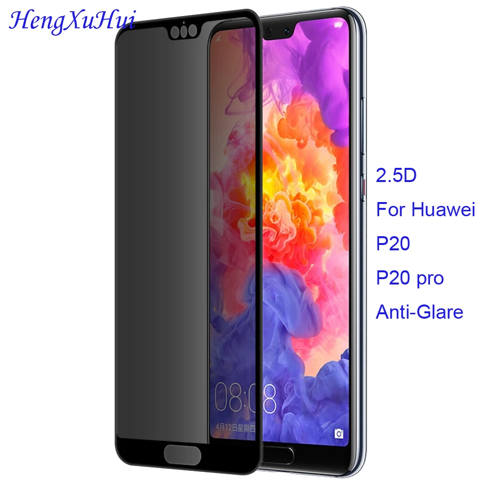 Для Huawei P20 P20pro конфиденциальность антибликовое 2.5D полное склеенное стекло |