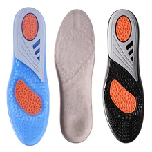 Спортивные дышащие амортизационные башмаки Стельки унисекс толстый дезодорант баскетбольные стельки