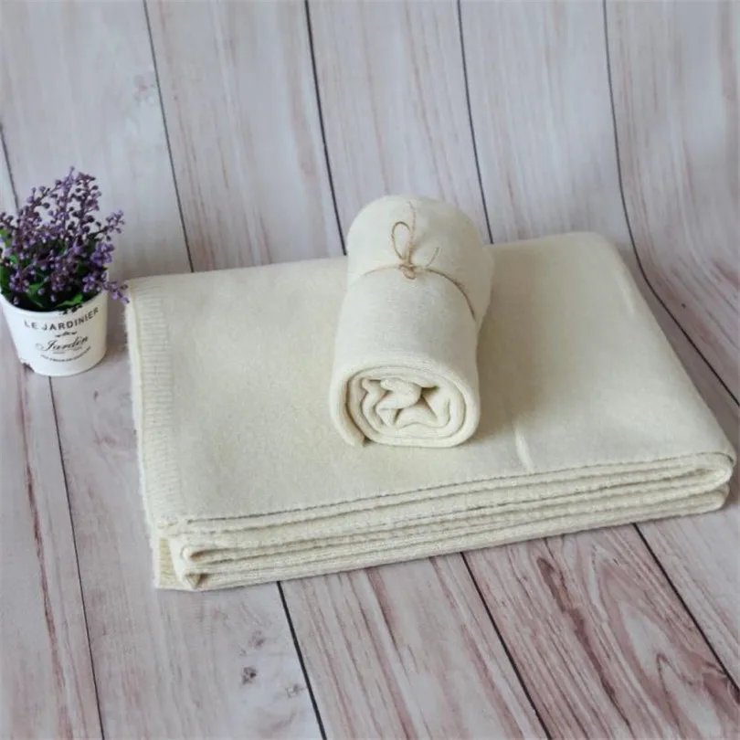 Baby Stretch Knit Jersey wrap Baby swaddle blanket backdrop Posing