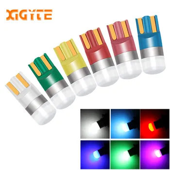 

1x 3D ceramics T10 LED W5W LED Bulbs 194 168 Canbus Error Free Auto Lamp 501 Car Lights Super Bright Bulb 12V 5500K Car styling