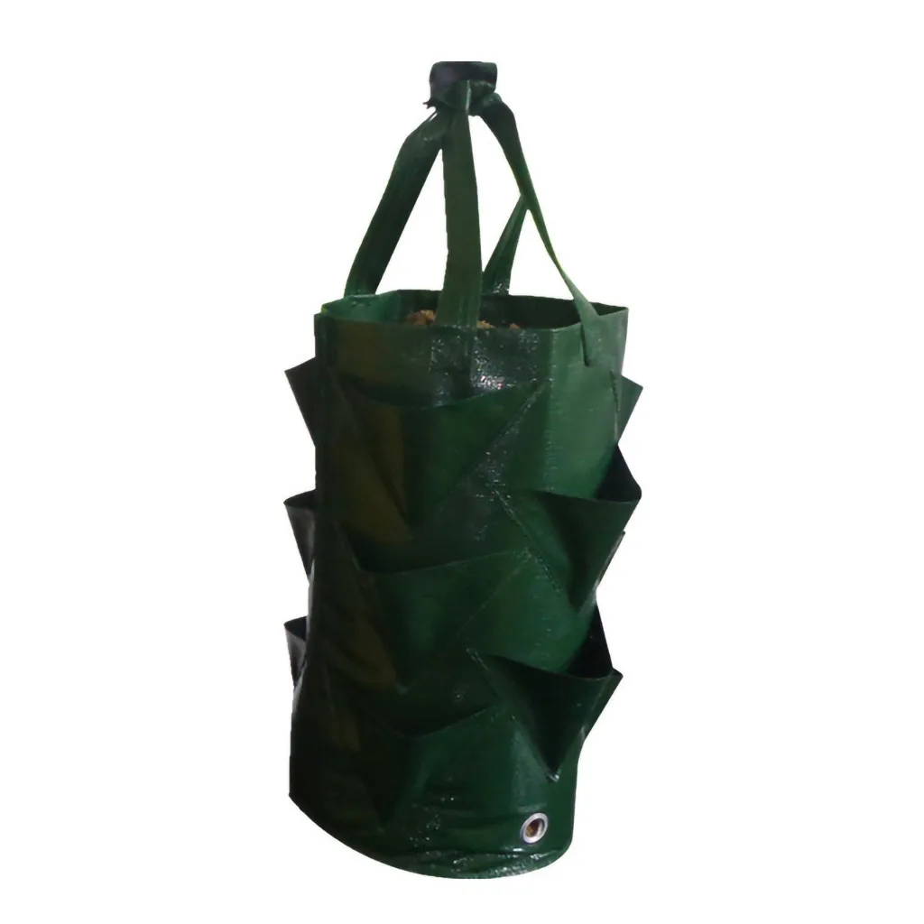 

Multi-mouth Grow Bag Planter Pouch Root Plant Growing Pot Side Grow Container Bag DIY Planter Vegetable Pot Planting Grow Tool