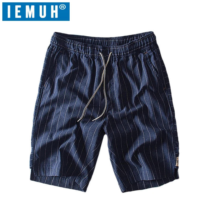 

IEMUH Brand New Mens Shorts Surf Board Shorts Summer Sport Beach Homme Bermuda Short Pants Print Quick Dry Boardshorts