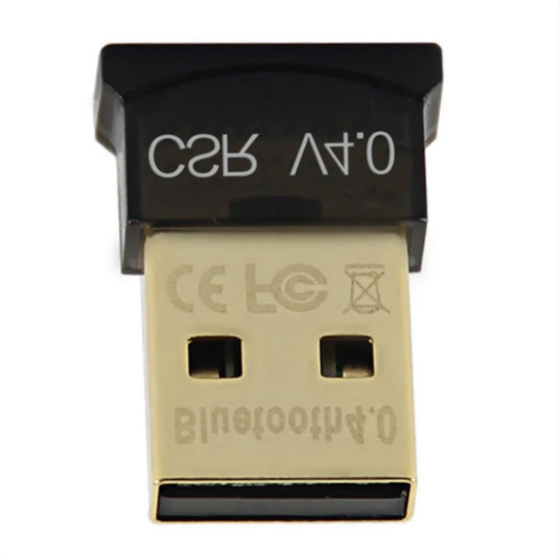 Bluetooth адаптер V4.0 CSR беспроводной мини USB Bluetooth Ключ 4,0 передатчик для компьютера PC Win XP Vista7/8/10 - Цвет: B