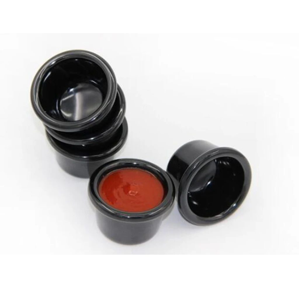 1.7oz Condiment Box Mini Sauce Cup Chutney Cups Dipping Container Restaurant,Perfect for Ketchup,  , BBQ Sauce,BPA Free