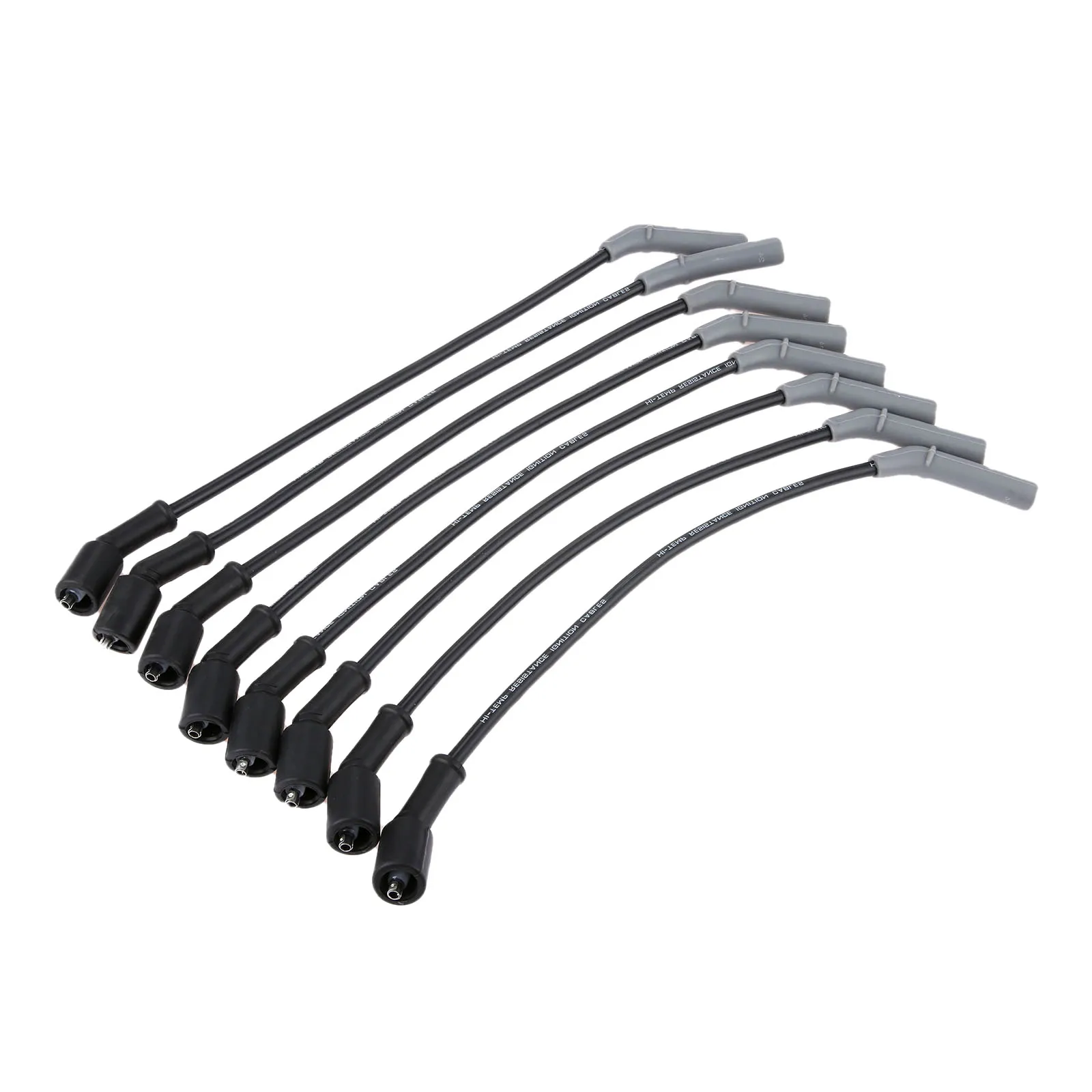 

8Pcs/set 86045 Ignition Wire Spark Plug Cable Wire 8.2mm Thunder Volt LS1 LS2 For Cadillac CTS Chevrolet Corvette Camaro Pontiac