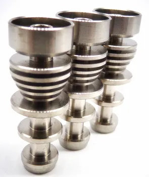 

Vapenwiser Domeless Titanium Nail 14&18mm Male Joint Titanium Nail Smoking Nails