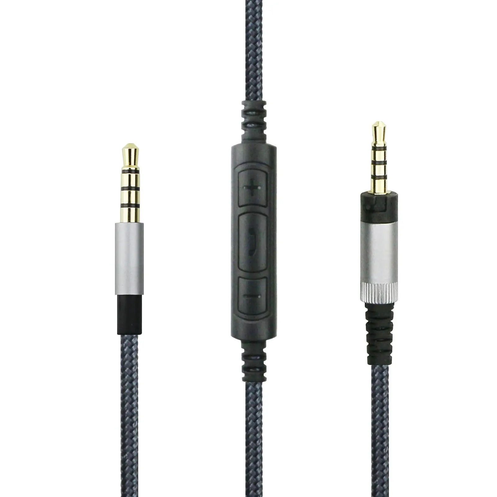 Кабель с микрофоном объем HD4.30 HD4.40 HD4.30i для Sennheiserr BT D4.50 BTNC Портативный Аудио плеер аксессуары