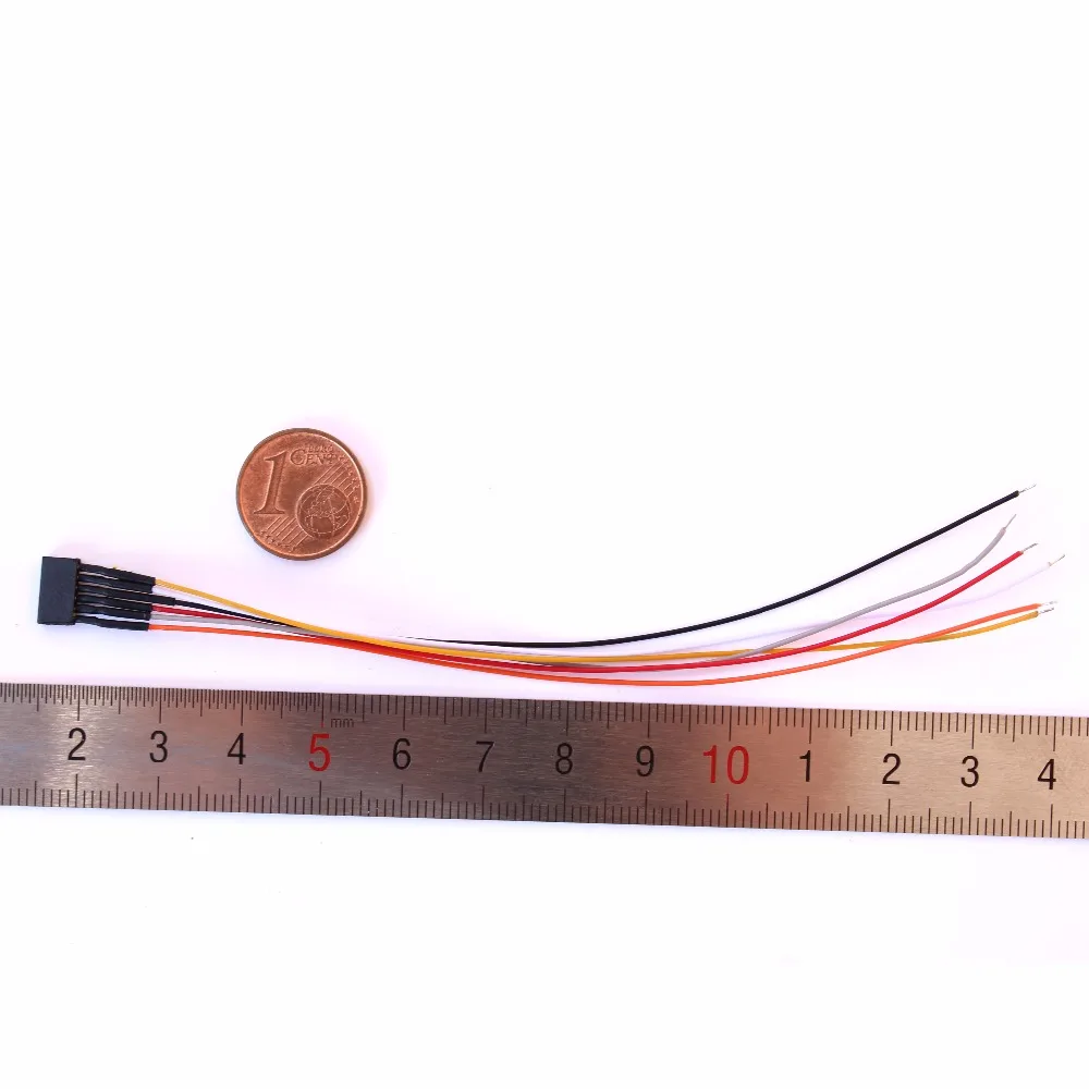 860006 NEM651 Color 6Pin Female Socket with Wiring Harness