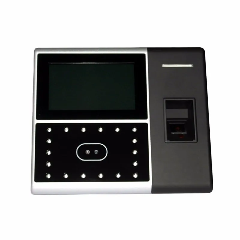 English & Spanish adjustable touch screen iface302 multi biometric Time Attendance Access