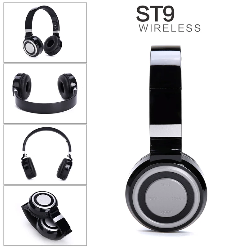 Chiclits TF Card Wireless Bluetooth Headphone (13)