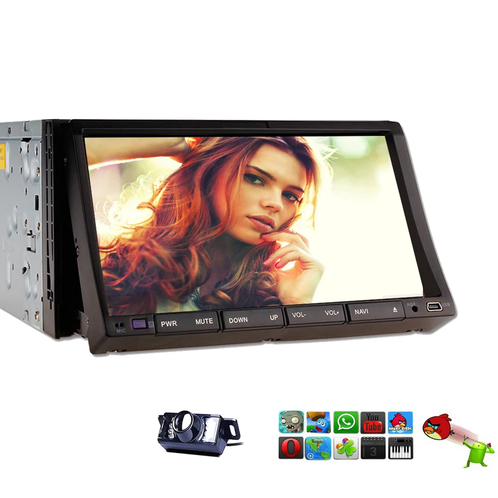 Clearance Android 5.1 Sub Map FM 2Din Radio GPS System Car DVD PC Stereo Touch Screen Audio 1080P CAM HeadUnit Logo USB SD 11 Clearance Android 5.1 Sub Map FM 2Din Radio GPS System Car DVD PC Stereo Touch Screen Audio 1080P CAM HeadUnit Logo USB SD 11