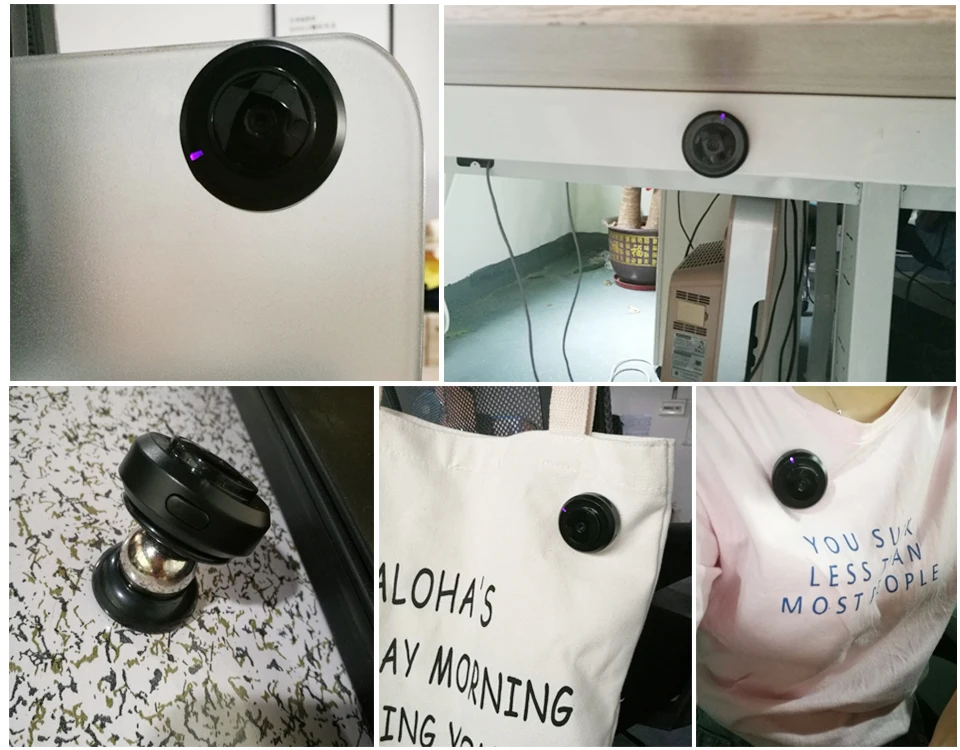 C6 camsoy iCookycam мини Wi Fi Micro камера HD 720 P со смартфоном приложение ночное видение IP AP