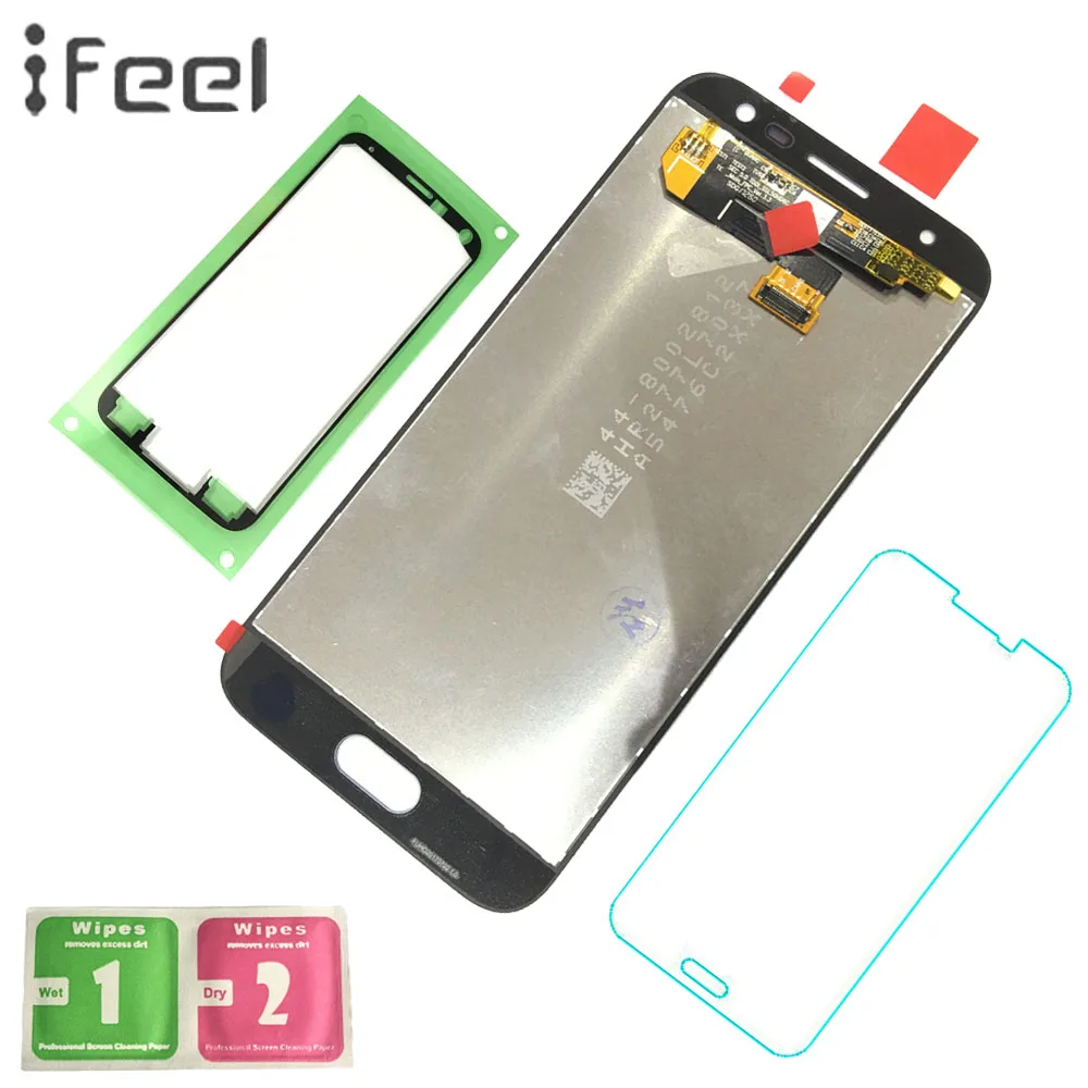 

Super AMOLED LCDS For Samsung Galaxy J3 2017 J330 J330F SM-J330 LCDs Display Touch Digitizer Screen
