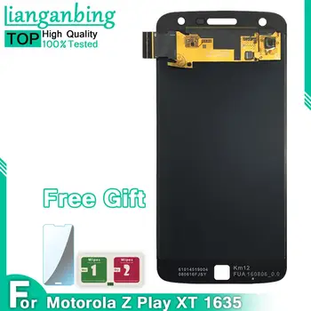 

New 100% Working LCD Display Touch Screen Digitizer Assembly Replacement For Motorola Moto Z Play XT1635