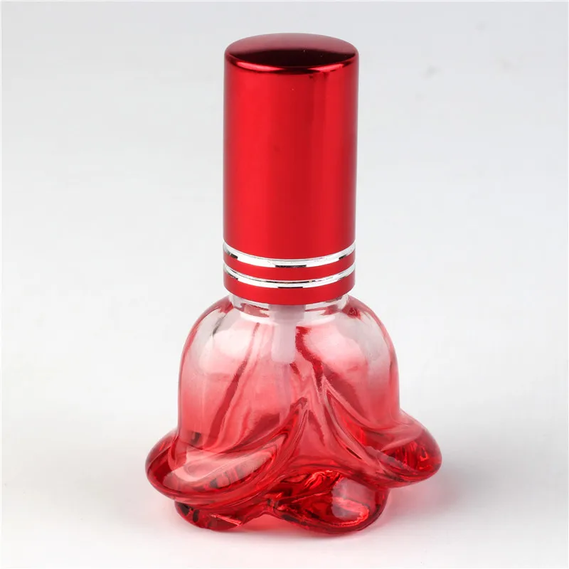 5 мл 3D флакон ЦВЕТОЧНЫХ ДУХОВ маленький, ручной, для путешествий многоразового Духи форсунки цвет бутылки спрей-освежитель насос пустые