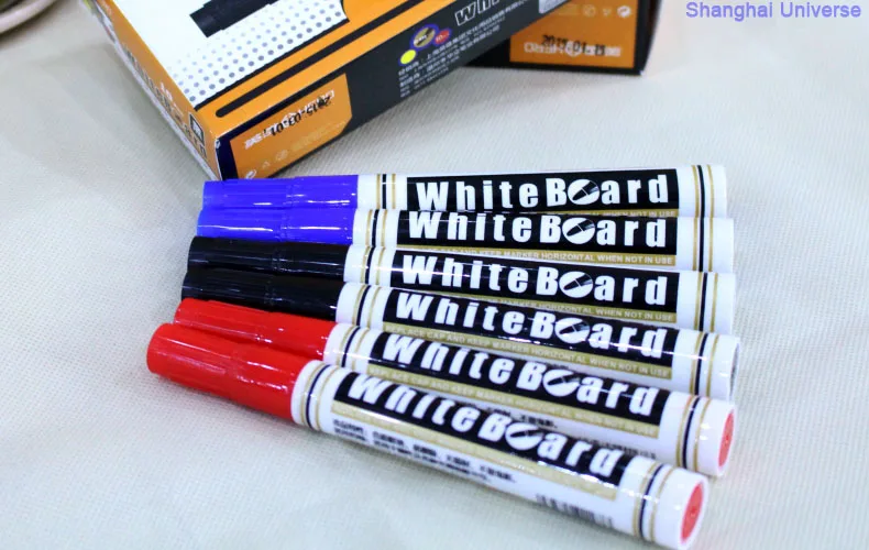 Download 3 Color Easily Erasable and Fast Dried Bullet Pen Tip Dry Erase Marker Whiteboard Marker Red ...