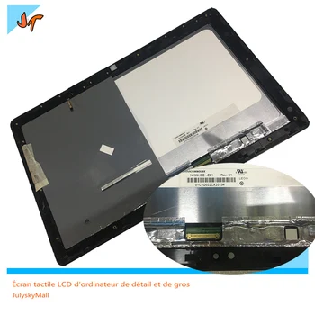 

Touch screen glass +12.5 inch LCD display digitizer display + frame for ASUS transformer book TX300 TX300CA LCD