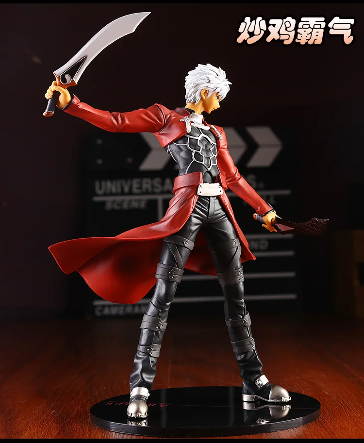 25 см японского аниме сабля альтер из новеллы Fate Stay Night Archer Blade Sword 1/7 ПВХ масштабная фигурка Коллекция Модель игрушки Brinquedos