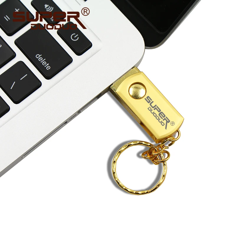 USB 2 0 металлический флеш накопитель 128 Гб 64 ГБ 32 16 8 4 быстрая скорость флешка