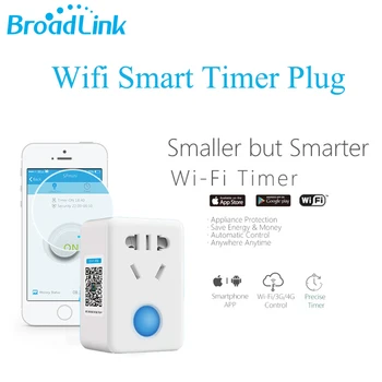 

Broadlink SP Mini3 Smart Wifi Plug Socket Switch+Timer+Extender Smart Home Automation Remote Control by Andoid IOS domotica