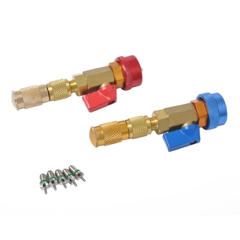 

R134A Car Air Condition Valve Core Remover Quick Installer Repair Tool And Air Conditioning Valve Core Car Tools For Auto Repair