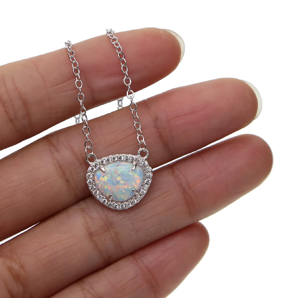 top quality european hot selling jewelry Opal stone gold