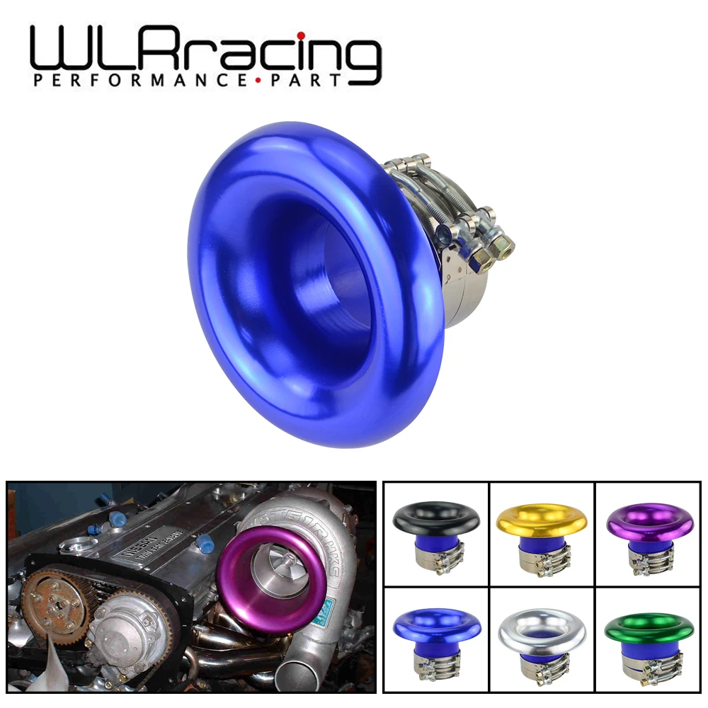 

WLR - 3" or 4" Short RAM / Cold Air Compressor / Intake Inlet Velocity Stack / Turbo Horn Kit with silicone hose and SS304 clamp
