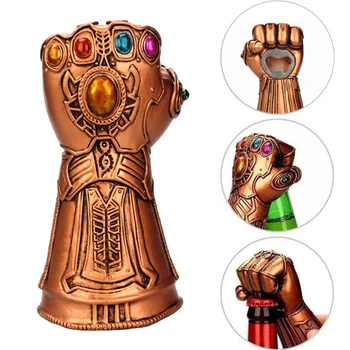 

Fist Beer Bottle Opener Infinity Thanos Gauntlet Glove Beer Bottle Opener Household Soda Glass Caps Remover Tools Creative Gifts