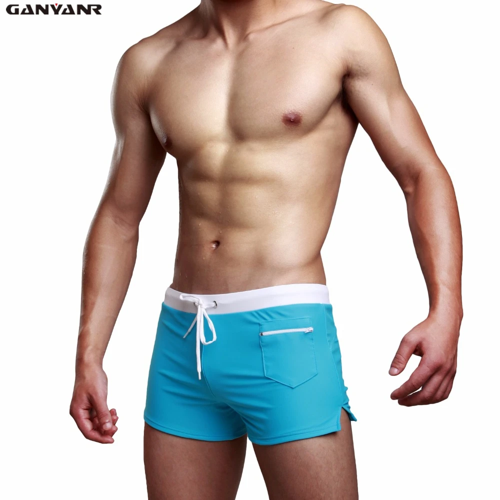 mens gay swim trunks