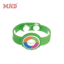 TK4100 125 кГц Rfid Водонепроницаемый браслет из пвх по индивидуальному заказу размер и цвет для RFID браслеты