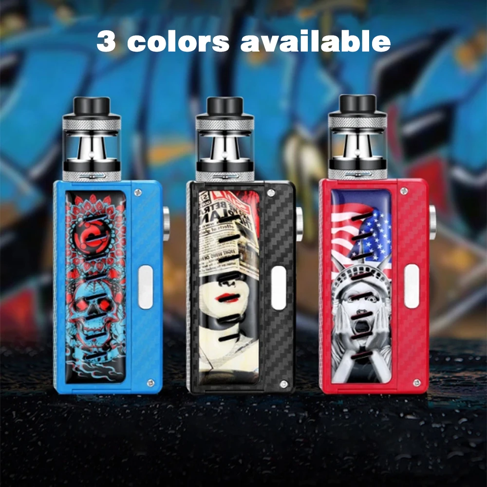 DOTENT Charm Night Electronic Cigarette 510 Thread 2ml Atomizer 18650 Battery Mechanical Mod Vape Kit for Start Vaper DOTENT Charm Night Electronic Cigarette 510 Thread 2ml Atomizer 18650 Battery Mechanical Mod Vape Kit for Start Vaper