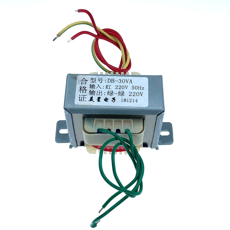 transformador de isolamento 30 w 1 db 30va 01