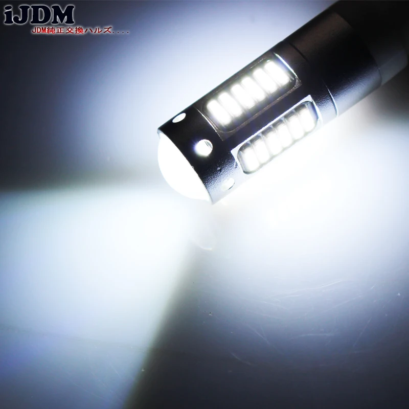 2 шт. Высокая Мощность 6000K белый 30-SMD 4014 H1 светодиодный Сменные лампы для автомобильных противотуманных фар, дневных ходовых огней, DRL ламп