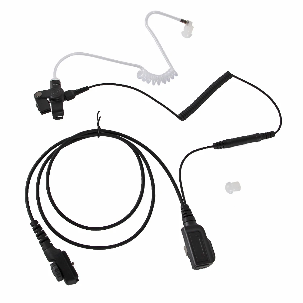 Гарнитура для рации гарнитура с микрофоном Hytera HYT PD700 PD700G PD702G PD705G PD752 PD780 PD782 PD785 PD785G