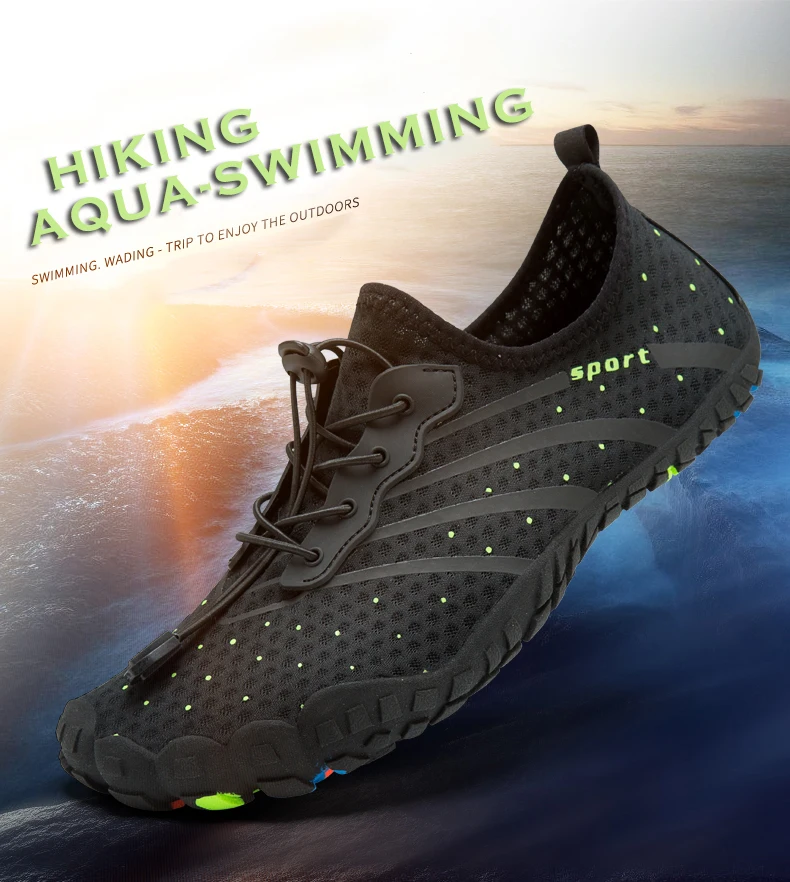 Verão do Aqua Sapatos ao ar Tênis de Água para Mulheres Casais Respirável Sapatos Homens Mulheres Quik-dry Praia Livre - 1 Casais Respirável verão Do Aqua Sapatos Homens