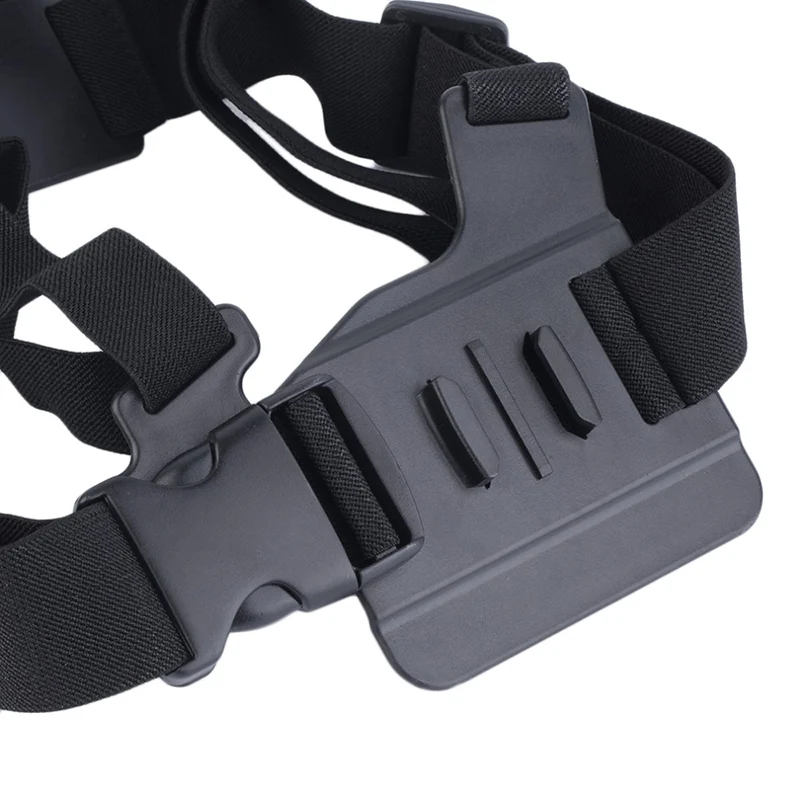 Chest Strap Mount Belt for Gopro Hero 5 4 Xiaomi yi 4K Action Camera Chest Mount Harness for Go Pro SJCAM SJ4000 Sport Cam Fix-4