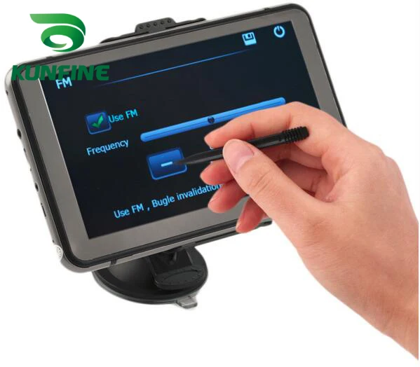 

7 Inch Android Car DVR Vehicle GPS Navigation Radio 8GB 512M Truck GPS Navigators Lorry Rear View Camera Screen Free Map Upgrade