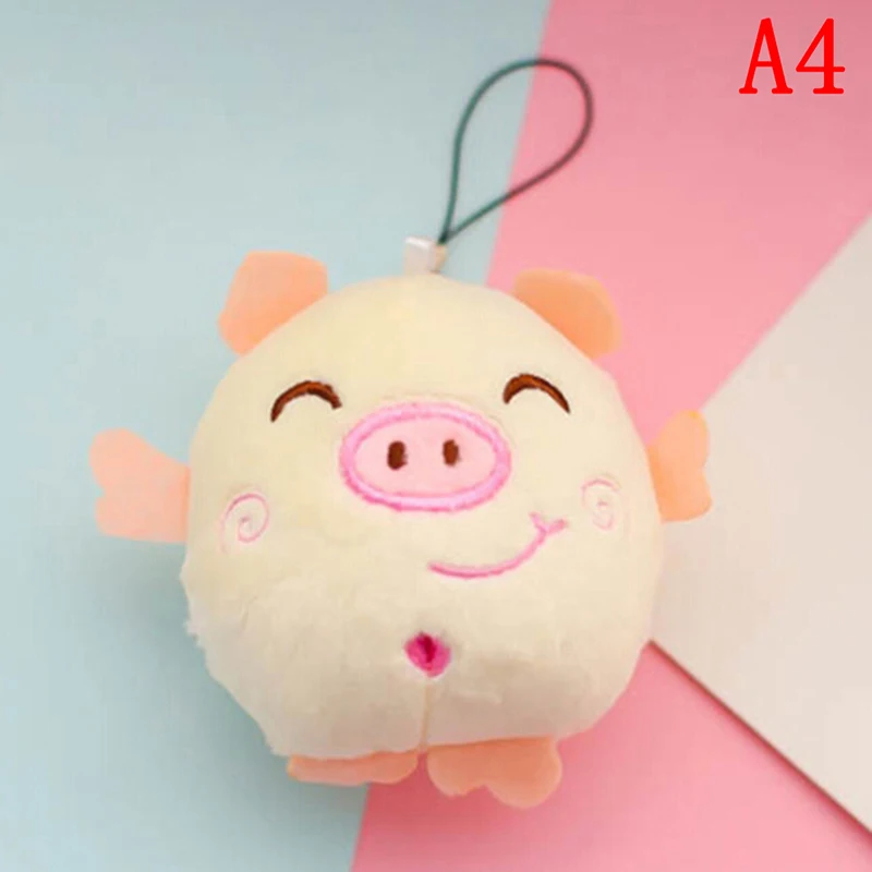 1PC Cute Pig Plush Toys Doll Expression Soft Stuffed Cartoon Animal Piggy Pillows Baby Kids Sleeping Dolls 10cm 1PC Cute Pig Plush Toys Doll Expression Soft Stuffed Cartoon Animal Piggy Pillows Baby Kids Sleeping Dolls 10cm