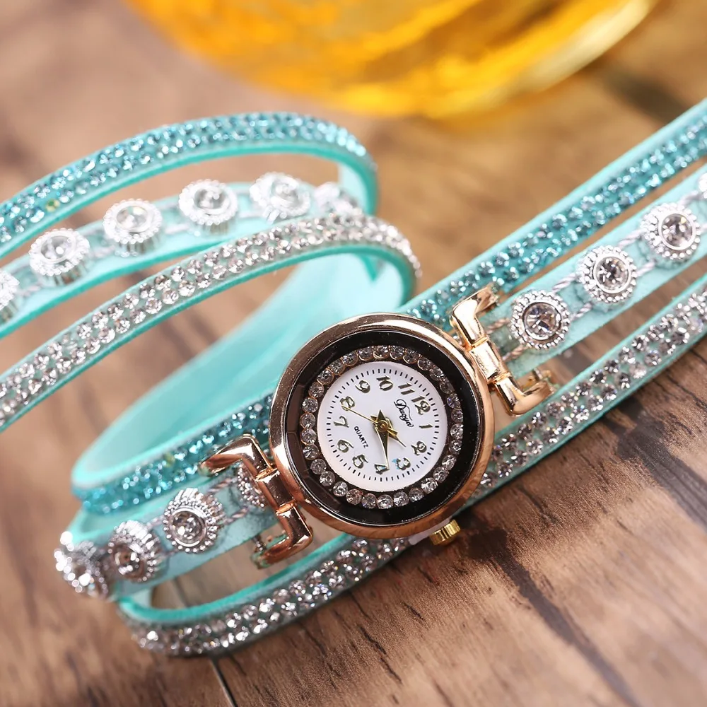 Бренд minhin женские часы со стразами роскошный свинцовый хрусталь кожа наручные кварцевые часы Relogio Feminino очаровательный подарок