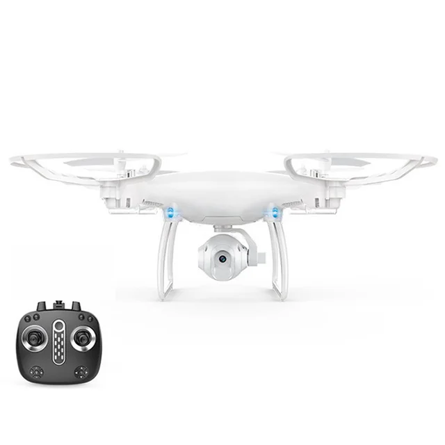 $40.59  Rc Quadcopter Drone 2.4G Smart Selfie Wifi Fpv Aircraft With 480P/720P Camera Real-Time Camera Alti