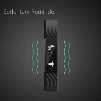 

Smart Fitness Running Pedometer Step Counter Sports Waterproof Bluetooth Sleep High Quality with Heart Rate Monitoring Bracelet