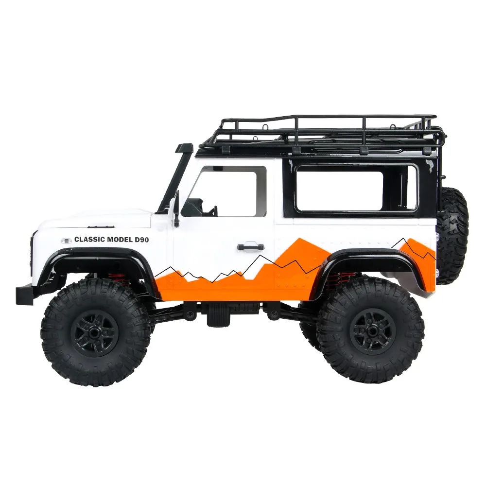 MN 99 2 4G 1/12 4WD RTR гусеничный Радиоуправляемый Грузовик Buggy Crawler внедорожник игрушка