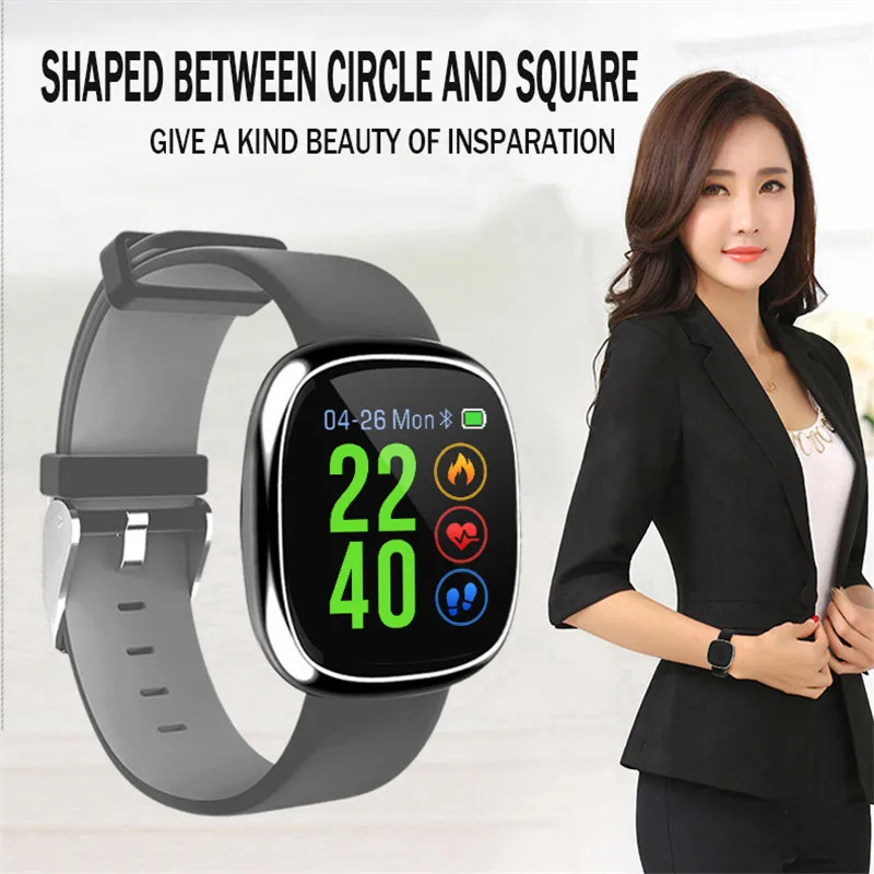 

P2 Waterproof Smart Band Blood Pressure Heart Rate Monitor Smart Bracelet fitness tracker Sleep Fitness Tracker Business Watch