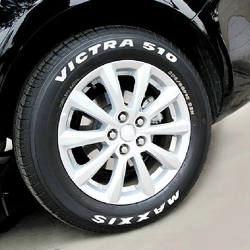 New 1pc Universal White Car Motorcycle Whatproof Permanent Tyre Tire Tread Rubber Paint Marker Pen hot selling