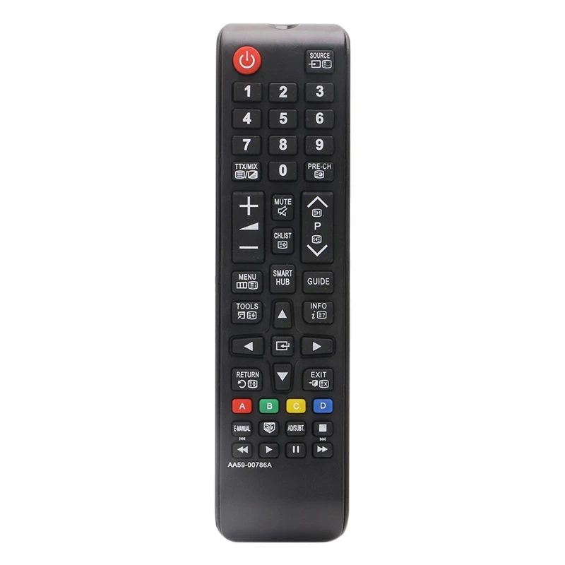 

OOTDTY Replacement English Smart Remote Control For Samsung LED Smart TV AA59-00786A